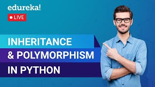 Types of Inheritance & Polymorphism in Python | Python Training | Edureka | Python Live - 4