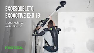 Tecofix | Festool | Exoesqueleto ExoActive EXO 18