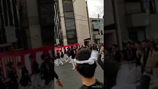 平成30年10月6日八木地区だんじり祭やりまわし曳き出し