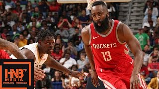 Houston Rockets vs New Orleans Pelicans Full Game Highlights / March 17 / 2017-18 NBA Season