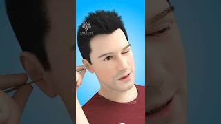 What Happens If a Toothpick Breaks Inside Your Ear 😮 #short #viralvideo - Creativelearning3d