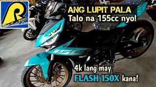 ANG LUPIT TALAGA!  NEW! RUSI FLASH 150X , PRICE UPDATE , QUICK REVIEW