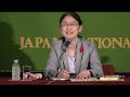 村木厚子　厚生労働事務次官　2013.10.23