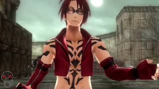 GOD EATER Resurrection | PC Gameplay | 1080p HD | Max Settings