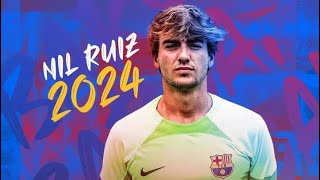 The Jaw-Dropping Saves that Made Nil Ruiz a Hero |La Masia 2022/23