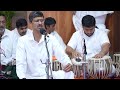 vivekahamsa bhajans kalpataru day celebration @ramakrishna vivekananda vedanta ashrama yelahanka