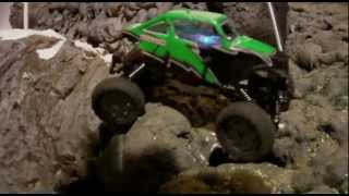 GreatNorthRC - Redcat Sumo Micro Crawler with Mods on a Foam Mtn.