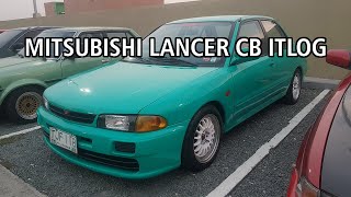 1993 Mitsubishi Lancer CB EL 4G13 (itlog)