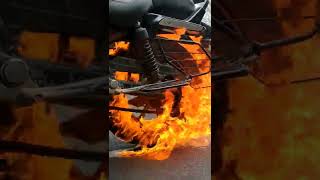 Tyre blast-Fire Avenger bike 150🔥🔥|Dangerous 😱🔥| #Vellore Rider SK 🔥💕|Avenger bike