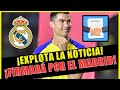 💥ACABA DE EXPLOTAR / NOTICIA URGENTE / NOTICIAS DEL REAL MADRID HOY