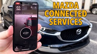 How To Activate Mazda Connected Services on Mazda CX-30 with MyMazda App