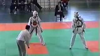 patadas espectaculares de Taekwondo