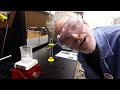 chem 2700 experiment 8 electrophilic aromatic substitution