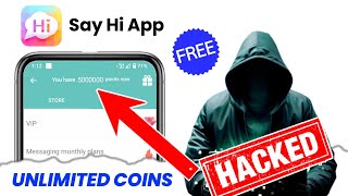 Say Hi App Free Points 🚀 | Say Hi App Unlimited Points | Say Hi App Free Coins Hack | Say Hi App