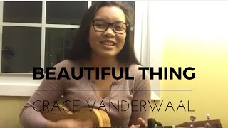 Beautiful Thing - Grace Vanderwaal (cover by Maya Calongcagong)