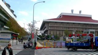 [ 台灣散步行 ] = Taipei台北 = 國光客運台北車站~桃園機場捷運A1~忠孝西路、西寧南路、成都路西門町捷運站~瀏覽沿途酒店 伊樂園、萬事達、品格子、程味珍、馬辣、熊一、上海老天祿