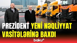 Xüsusi təyinatlı nəqliyyat vasitələrinin özəllikləri nələrdir? - Detallar açıqlandı