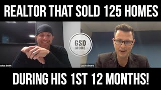 1st Year Realtor Sells 125 Homes In 12 Months! (JASON SIMARD FLASHBACK INTERVIEW)