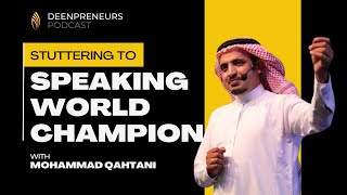 From Stuttering to World Champion: Mohammed Qahtani’s Unbelievable Journey to Inspire Millions!