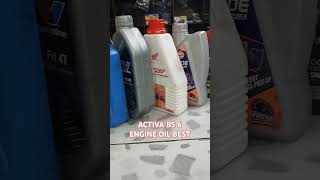 Activa bs 6 best engine oil #automobile