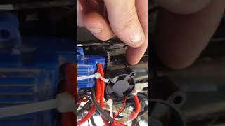 Fan mod for brushed R.C. motors