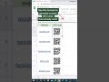 How to create QR Codes that actually work in Google Sheets 🖨