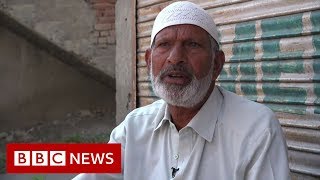 Shock and concern in locked down Kashmir - BBC News