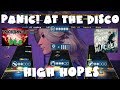 Panic! at the Disco - High Hopes - Rock Band 4 DLC Expert Full Band (July 2nd, 2019)