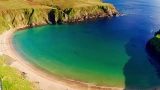 The Road to Sliabh Liag, Co. Donegal, Ireland Aerial Mavic 2 pro footage, Wild Atlantic Way, Dji