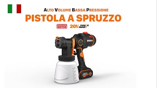 WORX WX020 PISTOLA A SPRUZZO    IT