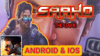SAAHO The Game 🔥🔥🔫🔥🔥iOS & Android Gameplay | Full Action Games | Part 1