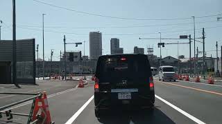 柴又街道～小岩サンロード～一里塚～総武線ガード～江戸川交差点～市川橋～市川駅北口～菅野駅入口～capitaltower～八幡3丁目　2023年06月17日(土)08時46分