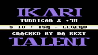 C64 Cracktro Turrican 2 by Ikari & Talent