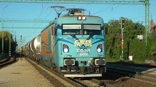 Trains at Gárdony, Hungary on the 24th of September 2018 / Vonatok Gárdonyban