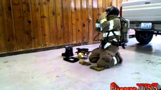 SCBA Donning in 28 Seconds
