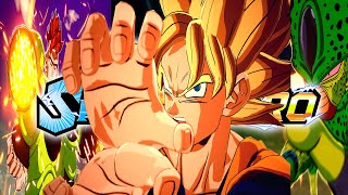 Android Sage Goku What If Fight! 16 Vs Goku!