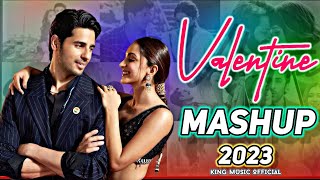 Valentine Mashup 2023 | Romantic Love Mashup | Sidharth Malhotra | Kiara Advani | Valentine Special