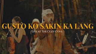 Gusto Ko Sakin Ka Lang (Live at The Cozy Cove) - Robledo Timido