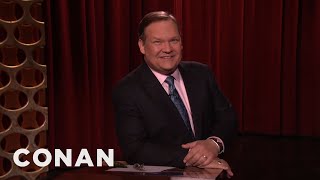Andy's Gift Guide For Guys | CONAN on TBS