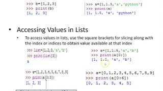 GE8151 - PROBLEM SOLVING AND PYTHON PROGRAMMING -Unit 4 List & operation