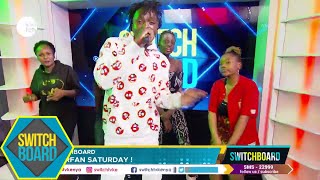 Switchboard Fans dance to 'Mbwayaga' song by Jabidii