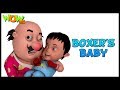 Motu Patlu In Hindi | Kids Cartoons | Boxer's Baby | Animated Series | Wow Kidz