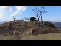 続日本100名城　黒井城　保月城　兵庫県　kuroi castle