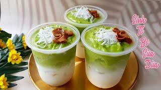 Tặng Bạn Công Thức Làm Sinh Tố Bơ Sữa Dừa Kinh Doanh Siêu Ngon| Góc Bếp Nhỏ