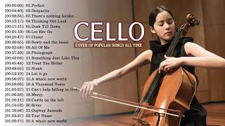 Best Instrumental Music 2019 : Top 30 Cello Covers Of Popular Songs All Time