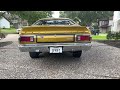 1973 plymouth duster 318 borla cratemufflers