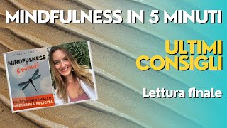 FINALE percorso MINDFULNESS IN 5 MINUTI ultimi consigli