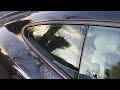 JAGUAR XKR X150 - Rear Window Replacement Update