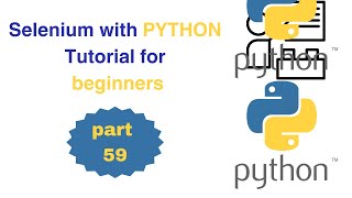 059 Selenium Python Live Project practice part 2 | Web Automation Selenium Python