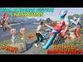 ULTRAMAN TARO DISUNAT CHAINSAWMAN PAKAI GERGAJI , UPIN IPIN TAKUT - GTA 5 BOCIL SULTAN